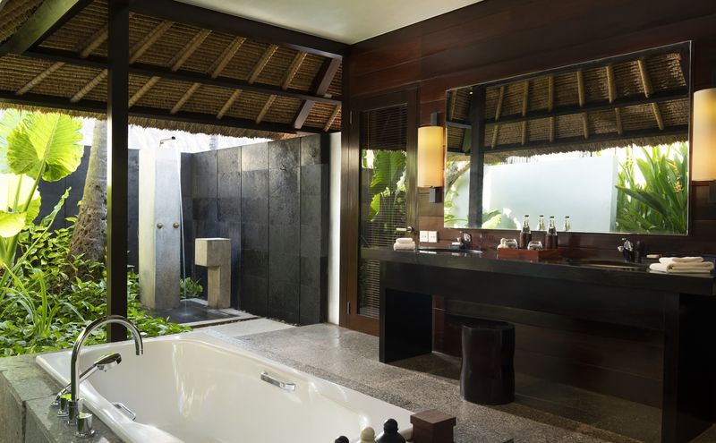 Villa bathroom