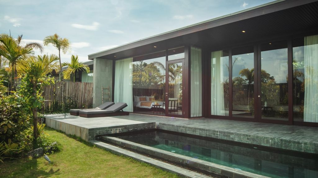 Two-bedroom villa at Amber Kampot