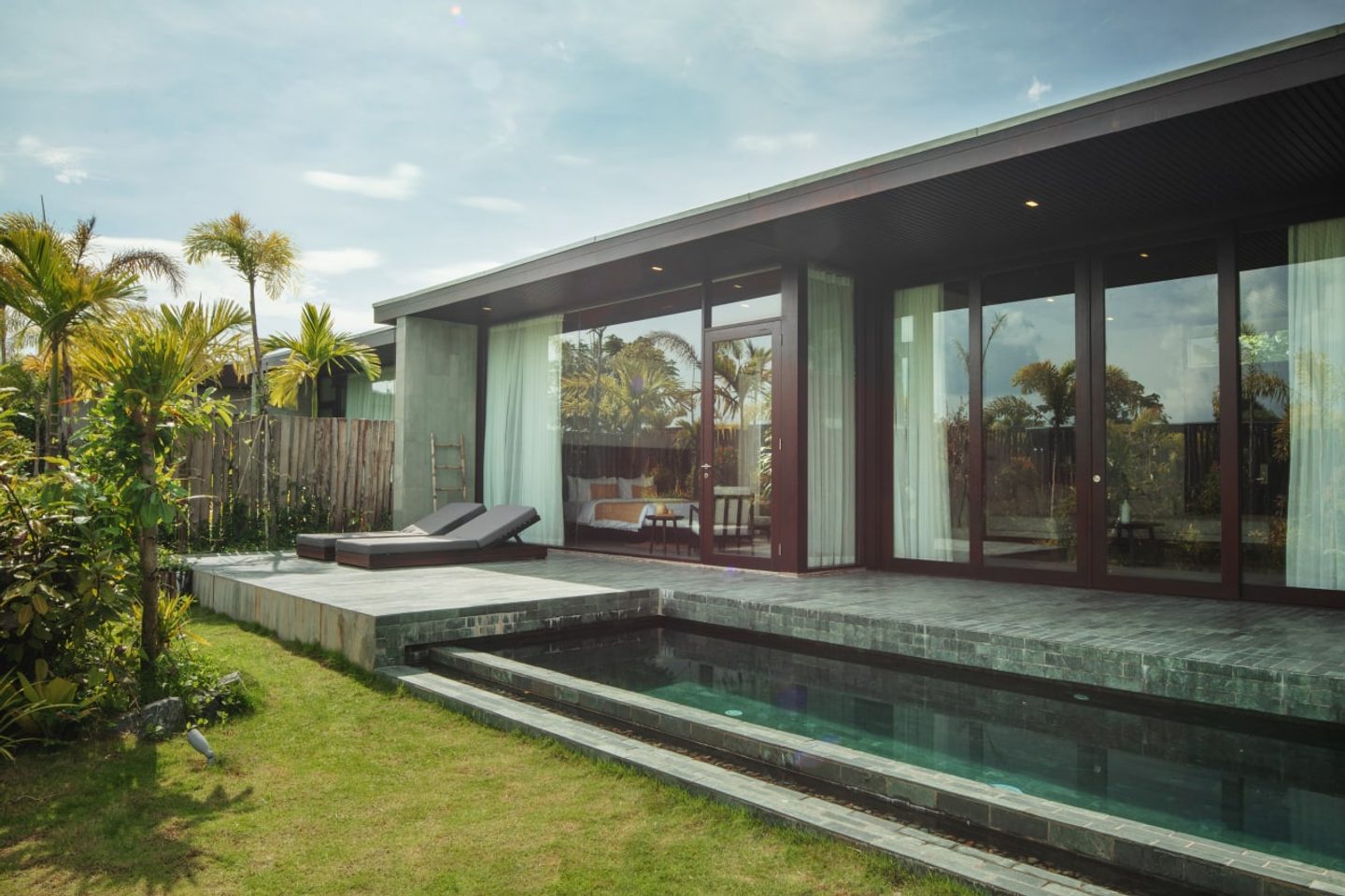 Two-bedroom villa at Amber Kampot