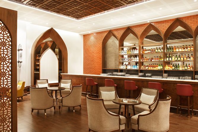 Saqi lounge bar
