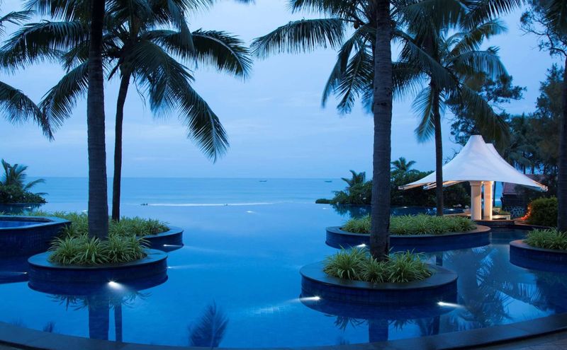 Infinity pool