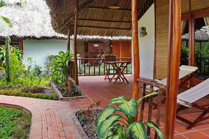 Bungalow terrace
