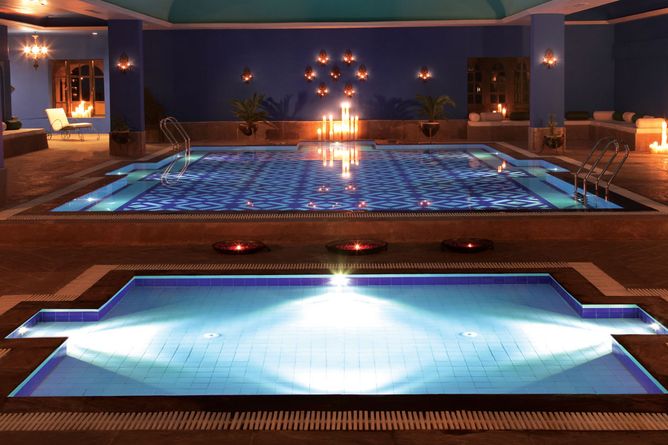 Indoor pool