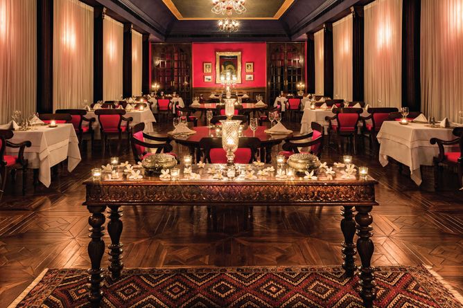 Legends of Marwar restaurant