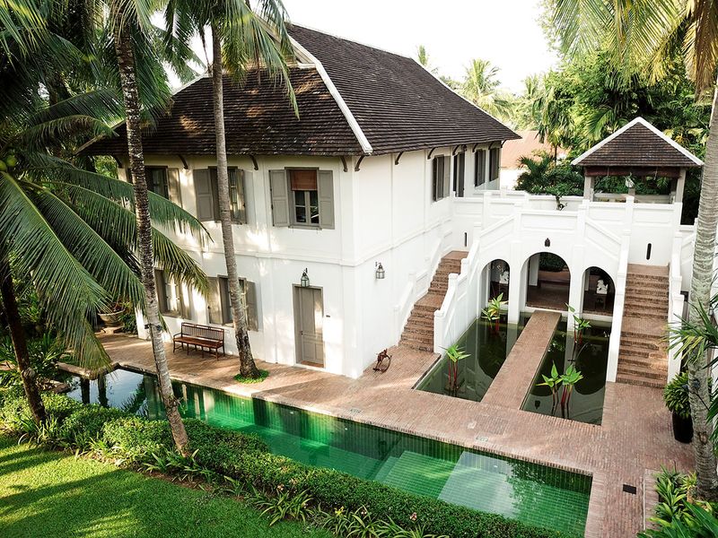 Exterior of Satri House