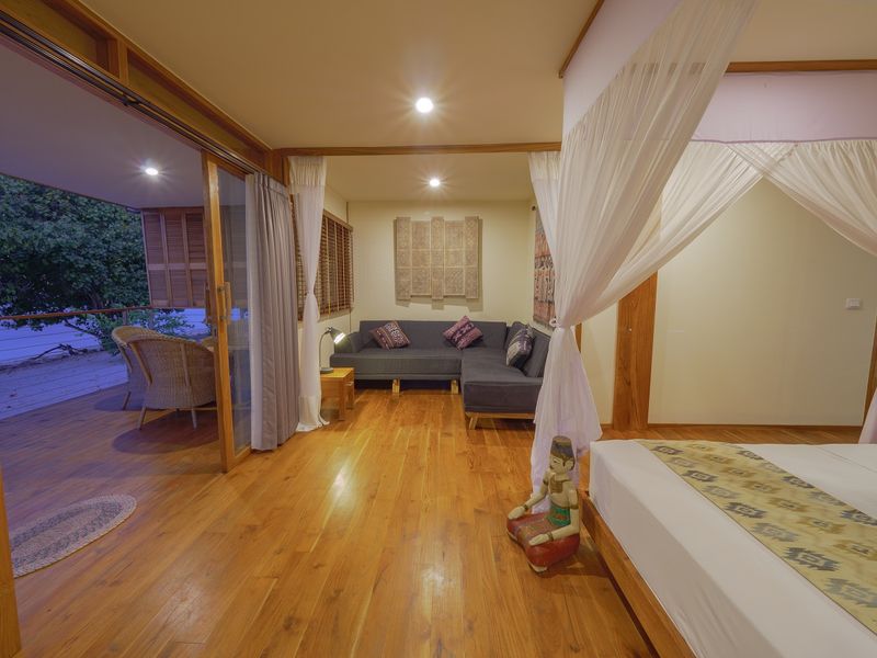 Bungalow at Komodo Resort Indonesia