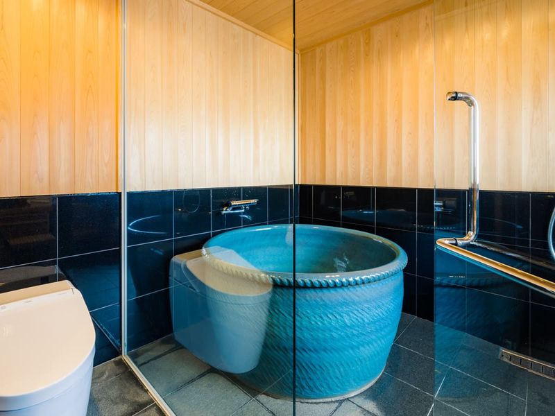 Bathroom at Eko-in