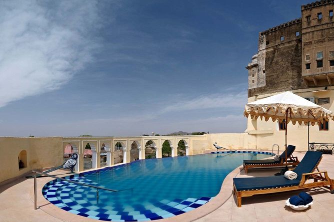 Open air pool