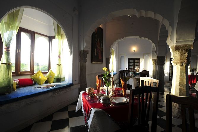 Historic architecture meets fine dining
