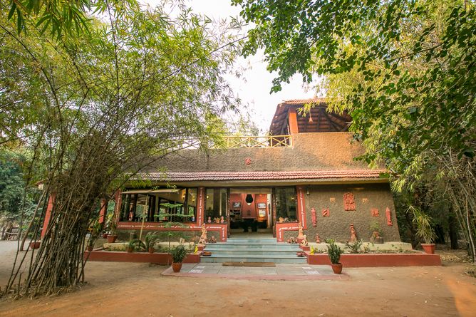 Main lodge