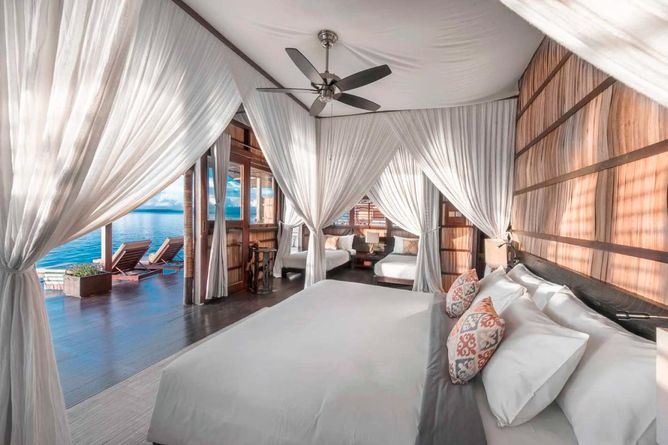 Deluxe Bungalow interior