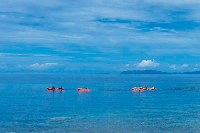 Kayaking