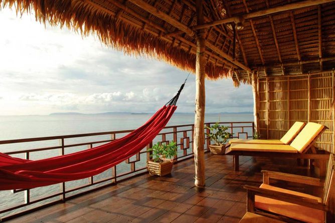Superior Bungalow Verandah