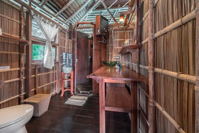 Private Bathrooms