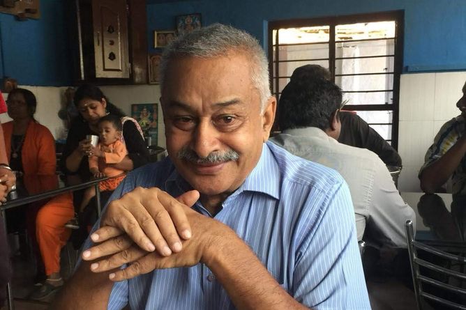 Kandath Tharavad's owner - Mr Bhagwaldas