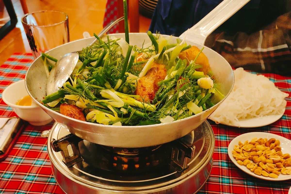Cha ca catfish Hanoi