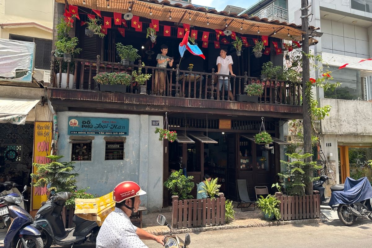 Ho Chi Minh City streets