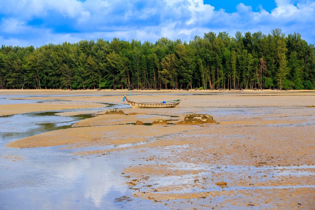 Nai Yang beach Phuket Thailand