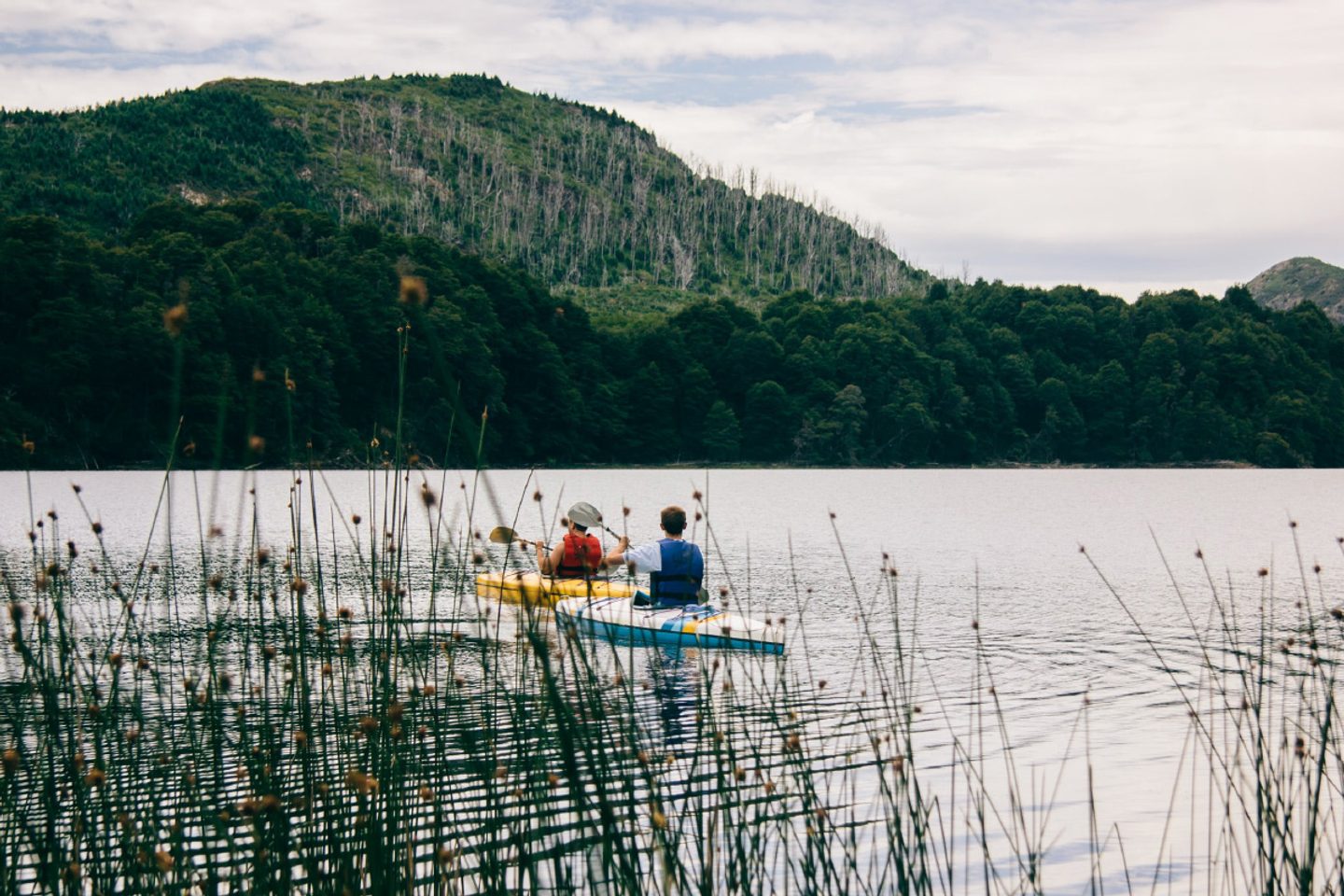 Kayaking at Amber Kampot