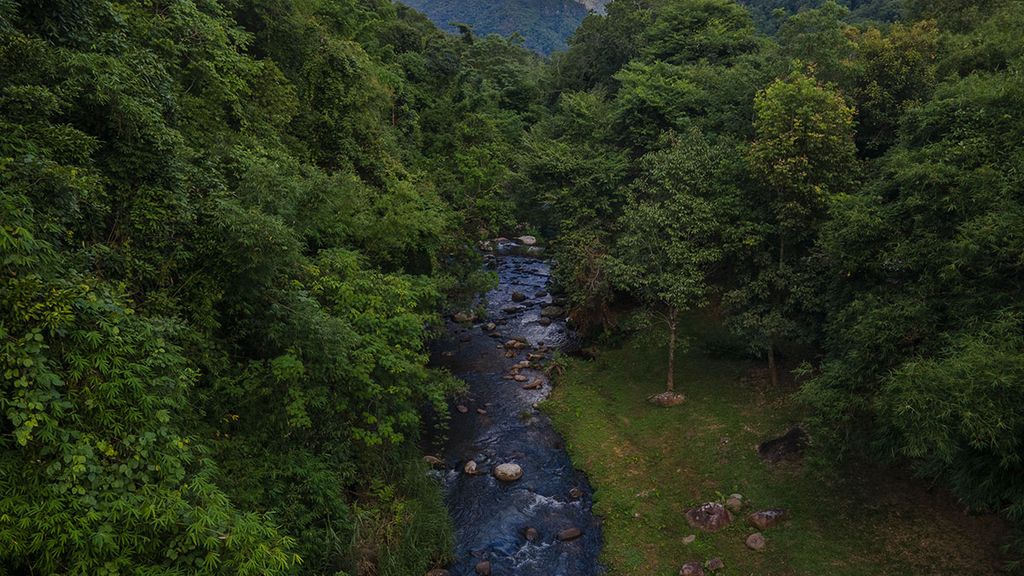 Nam Kat Yorla Pa wilderness