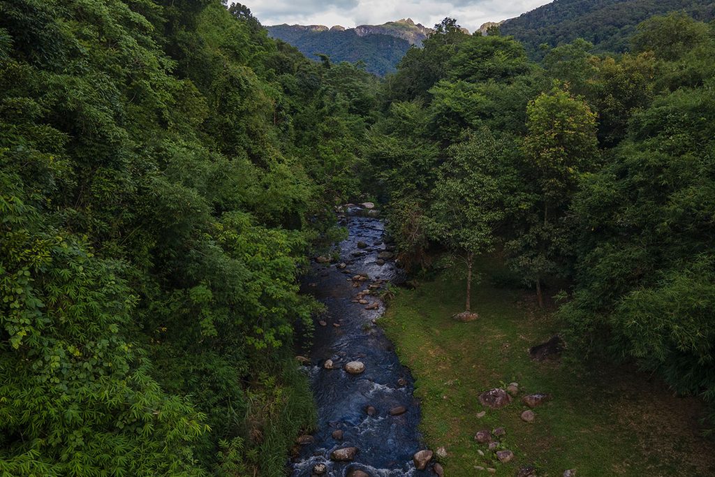 Traffic in Luang Prabang