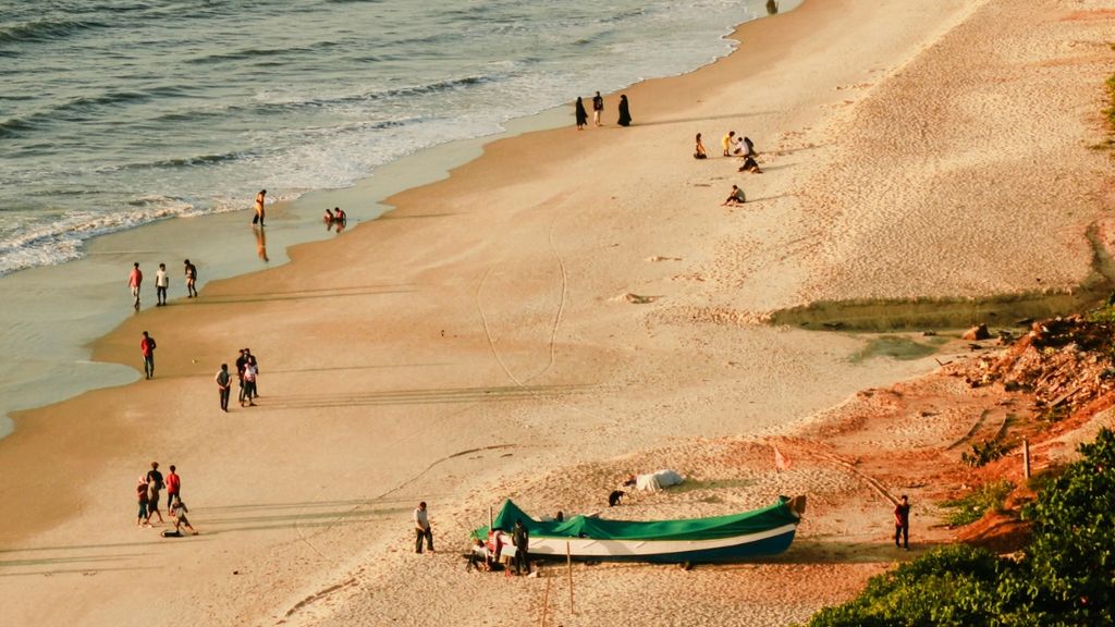 Surathkal beach Karnataka India