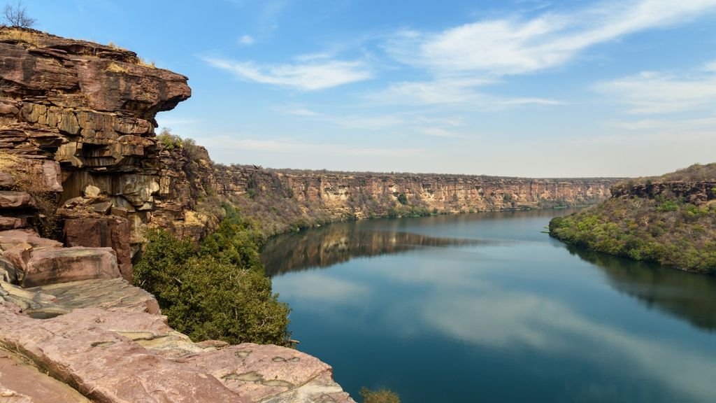 Chambal valley Uttar Pradesh India