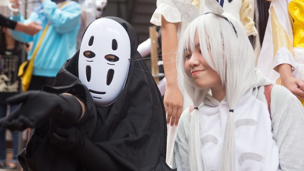 Ghibli cosplay