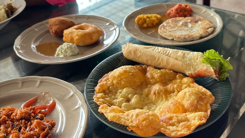 Street food in Sri Lanka