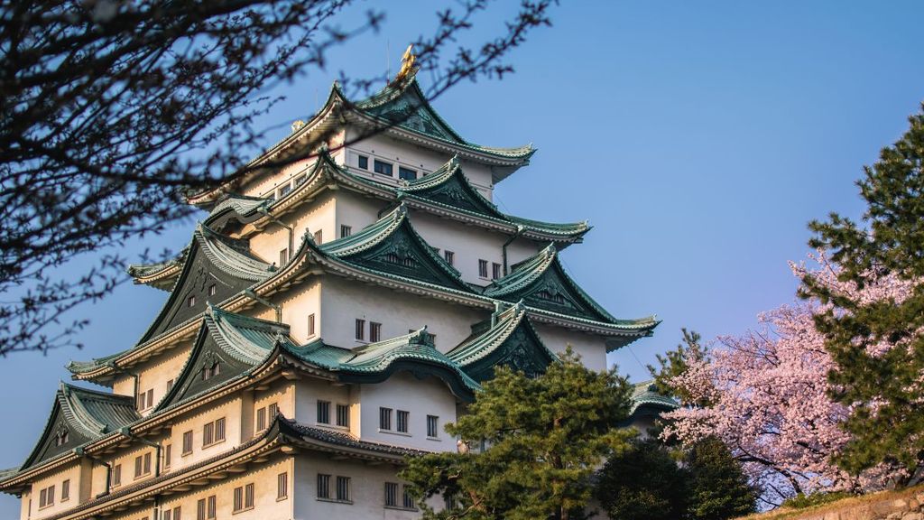 Nagoya castle
