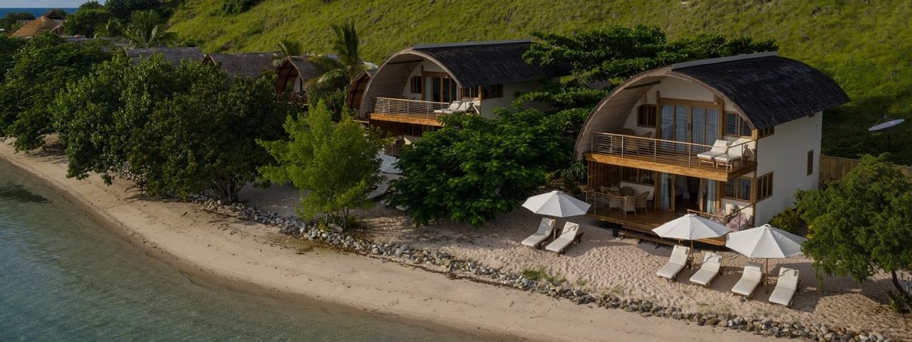 Komodo resort Indonesia