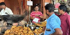India street food