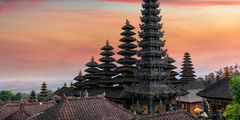Prambanan temple Java Indonesia