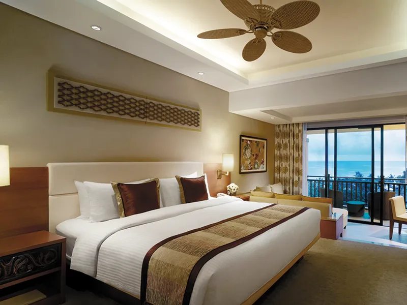 Executive sea view room