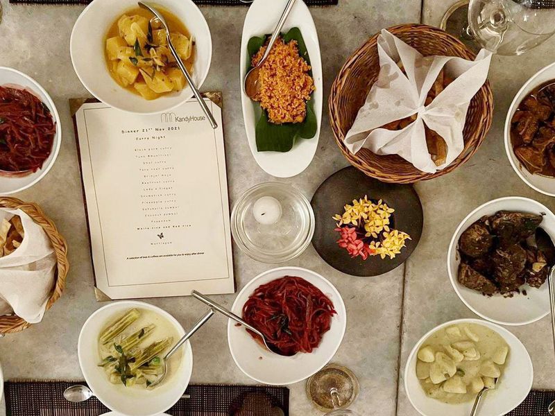 Sri Lanka curry