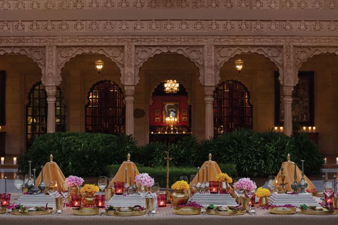Signature Thali dinner