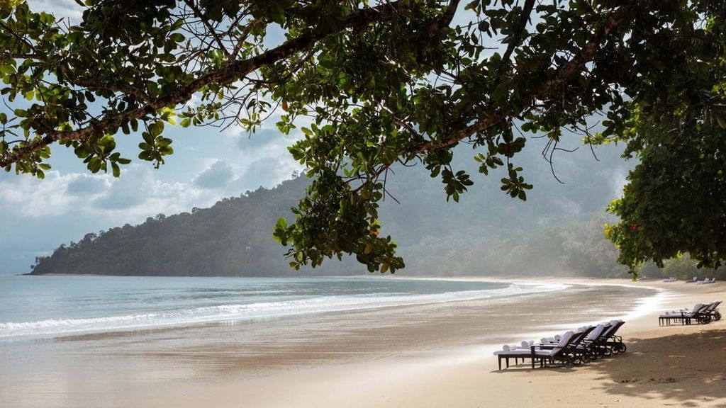 Datai Langkawi beach