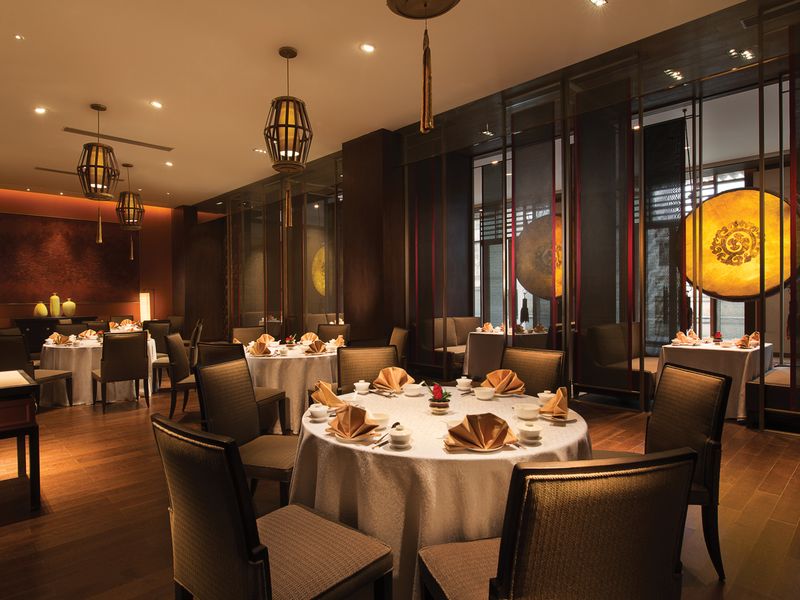 Restaurant at Shangri La Hotel Lhasa
