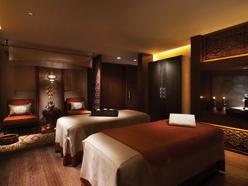 Spa at Shangri La Hotel Lhasa