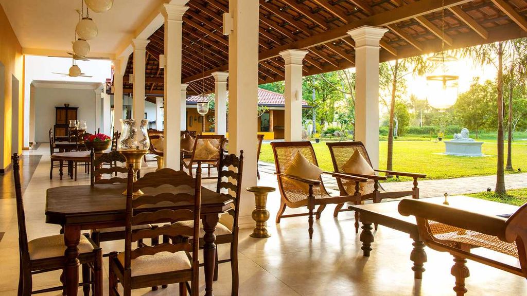 The Notary's House  verandah