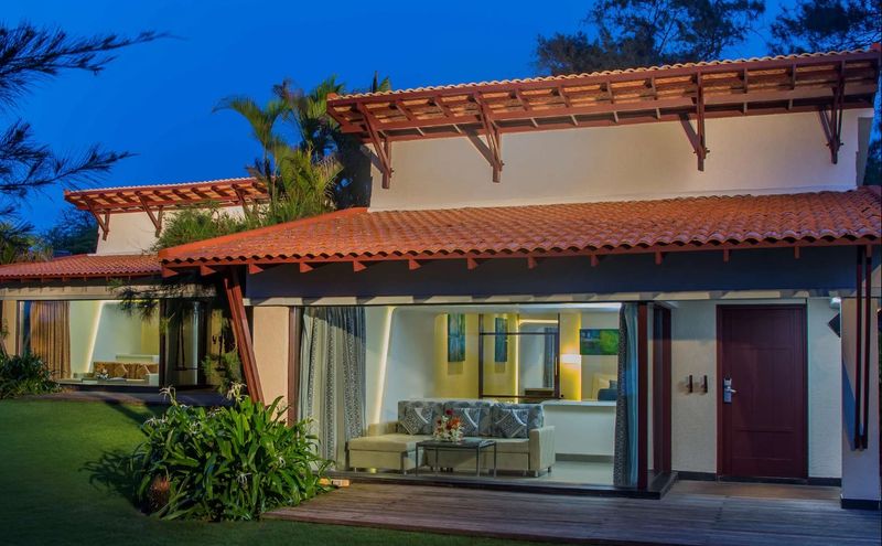 Sea view villas