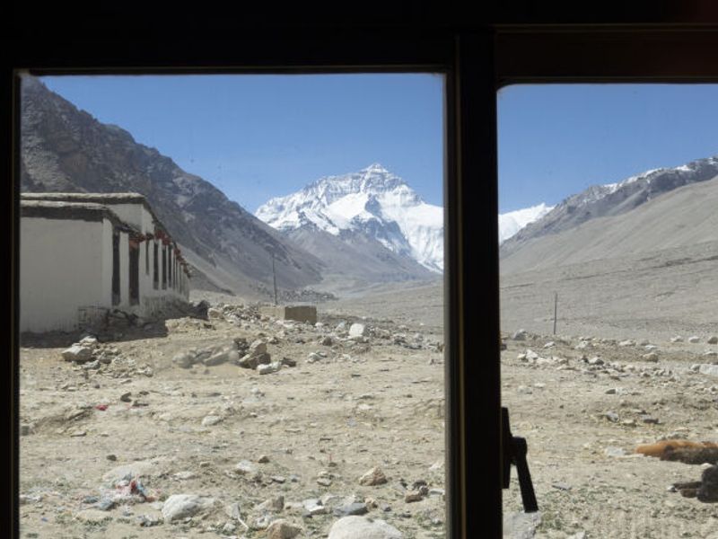 View of Mount Everest