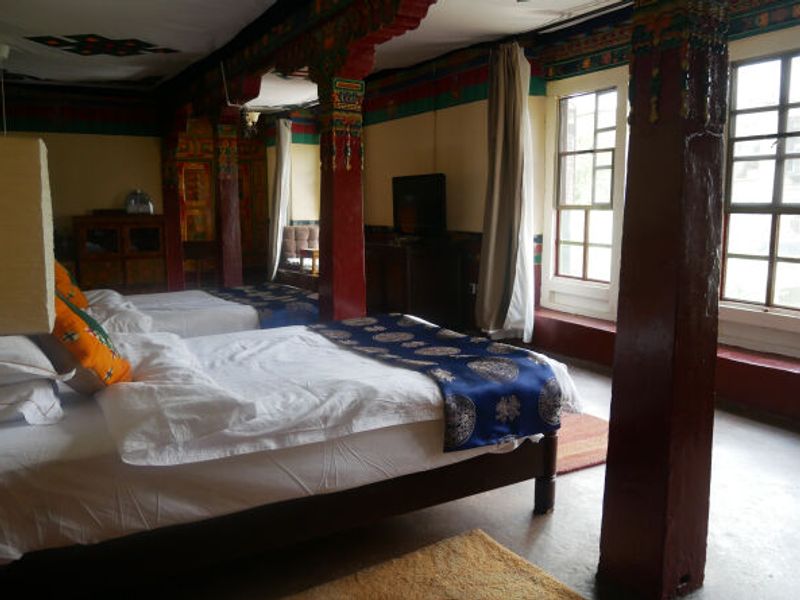 Bedroom at at Yabshi Phunkhang