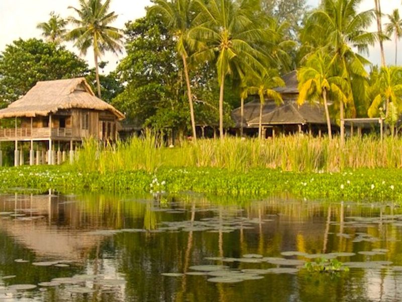 Lagoon at Bon Ton Resort