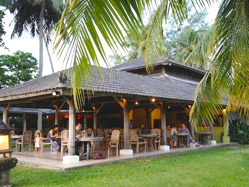 Restaurant at Bon Ton Resort