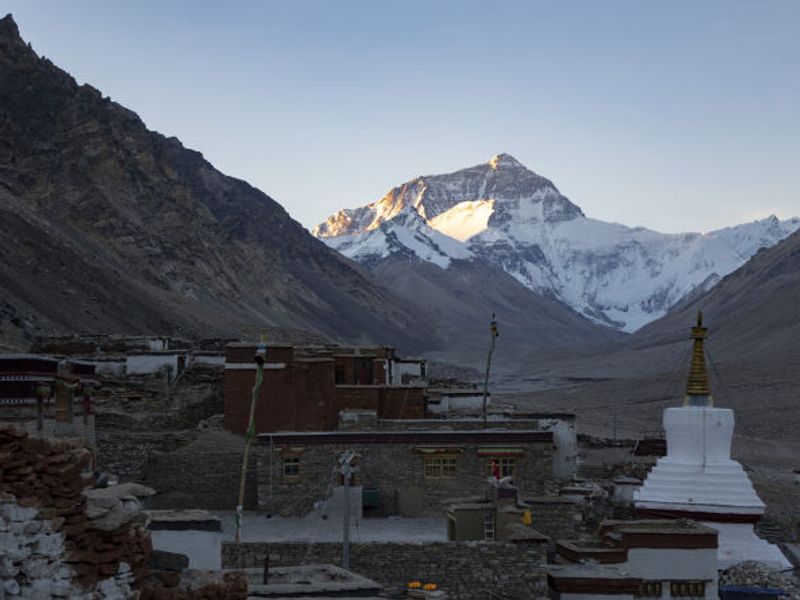 Everest at sunrise