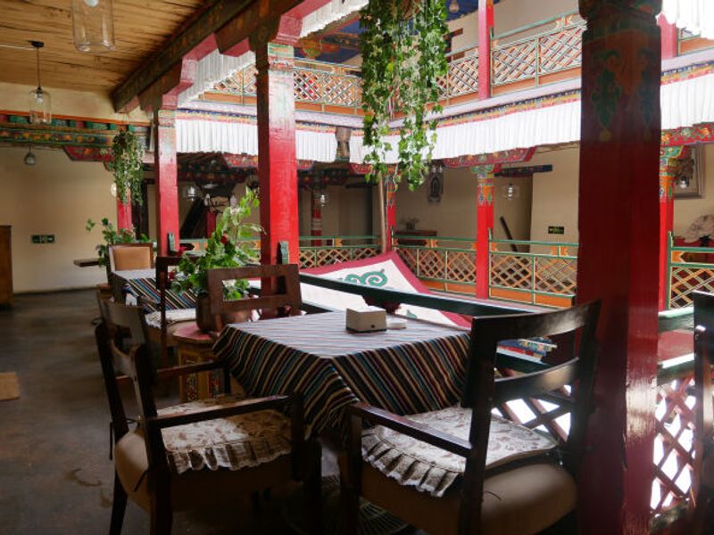 Terrace at Yabshi Phunkhang