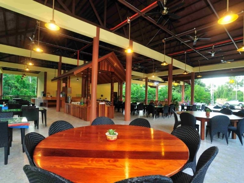 Restaurant at MY Nature Resort