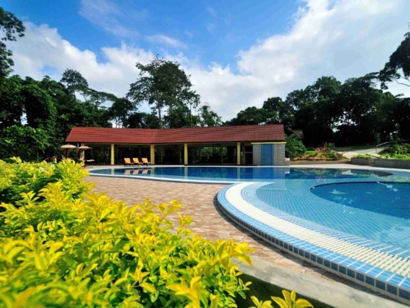 Swimming pool at MY Nature Resort