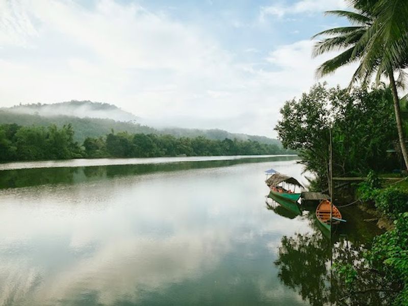 Rainbow lodge, Cambodia